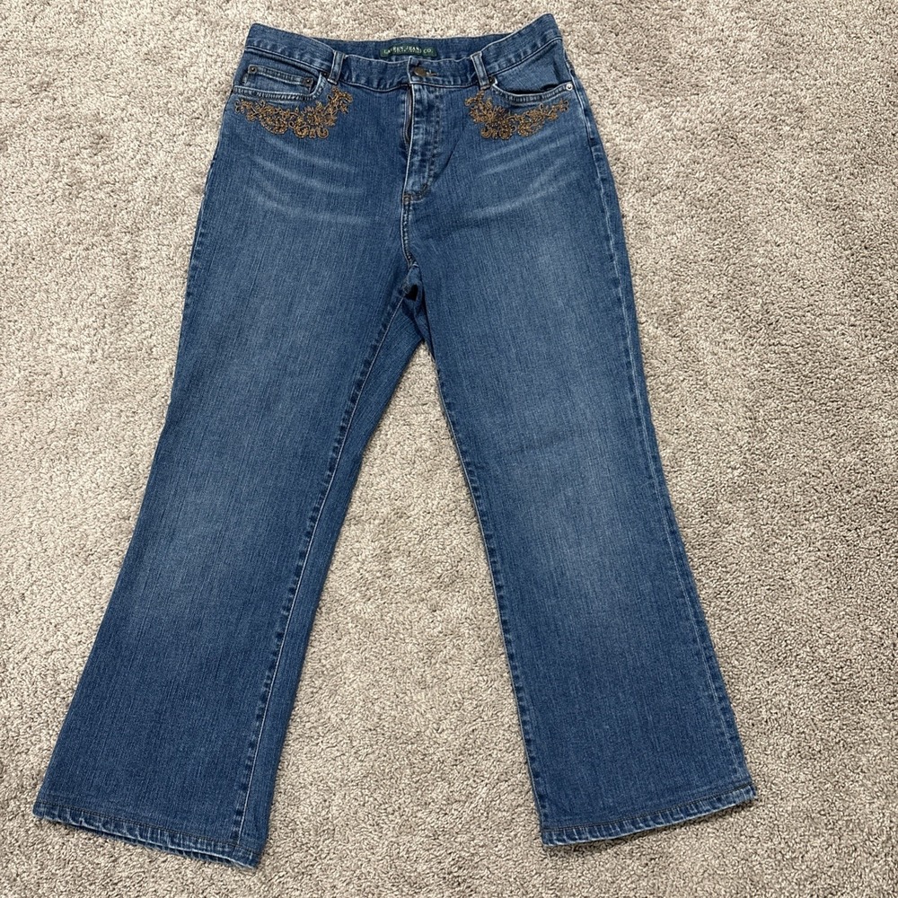 Ralph‎ Lauren Polo Women's Size 12 Jeans